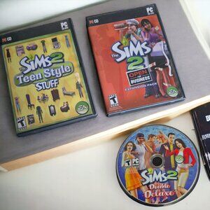 SIMS 2 By EA.  A Set OF 3